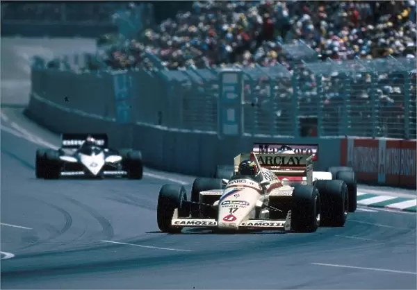 Formula One World Championship: Australian Grand Prix, Adelaide, 3 November 1985