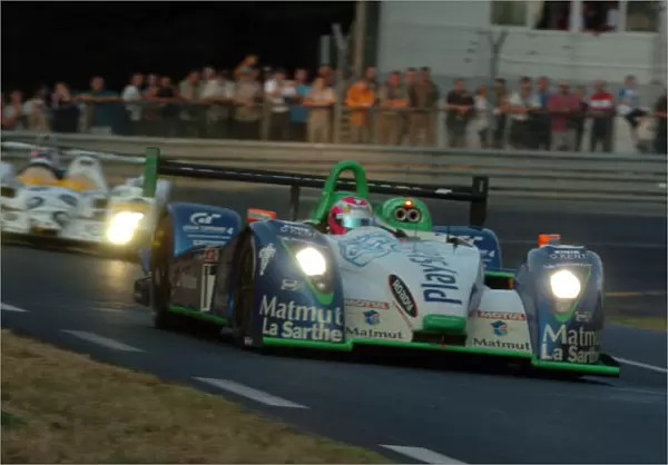 Le Mans-June 16, 2006-Helary  /  Leob  /  Montagny Pescarolo Judd-World Copyright-Dave