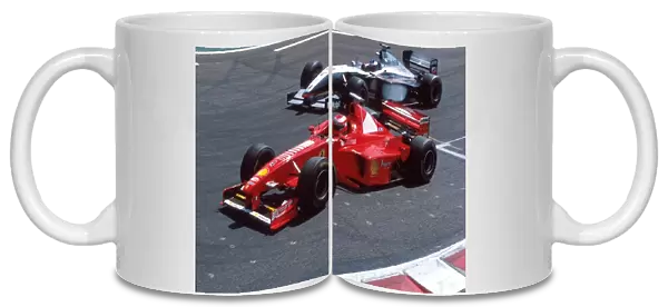 Formula One World Championship: Eddie Irvine Ferrari F300: Formula One World Championship, French GP, Magny Cours, France, 28 June 1998