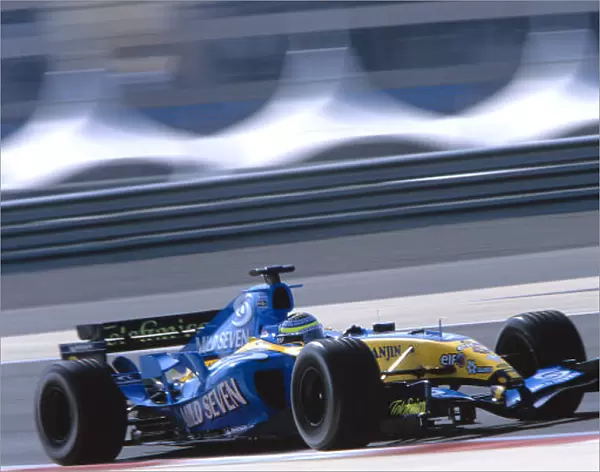 2005 Bahrain Grand Prix Sakhir, Bahrain. 1st - 3rd April 2005 Fernando Alonso