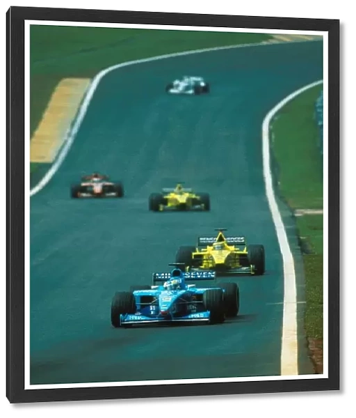 Formula One World Championship: Giancarlo Fisichella Benetton Playlife B200, 2nd place