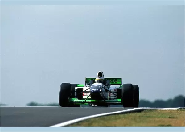 Formula One World Championship: Giancarlo Fisichella Minardi Ford M195B