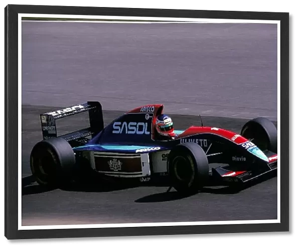 Formula One World Championship: Rubens Barrichello Jordan Hart 193, retired on lap 35