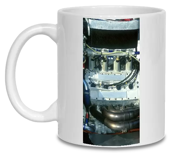 International F3000 Championship: A Zytek engine