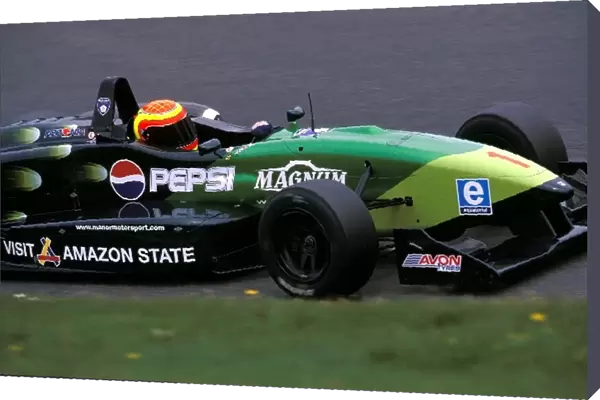 British Formula Three: British Formula 3 Championship, Brands Hatch, England, 1 May 2000