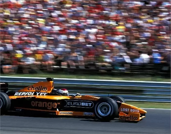 Formula One World Championship: Jos Verstappen Arrows Supertec A21 finished in 13th place