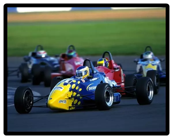 Formula Ford Winter Series: Richard Goransson finished first at Silverstone