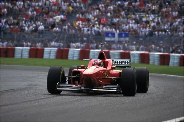 Formula One World Championship: Canadian Grand Prix, Montreal, Canada, 16 June 1996