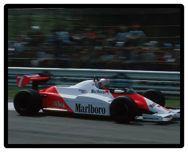 Formula One World Championship: John Watson, McLaren MP4-1C, 5th place