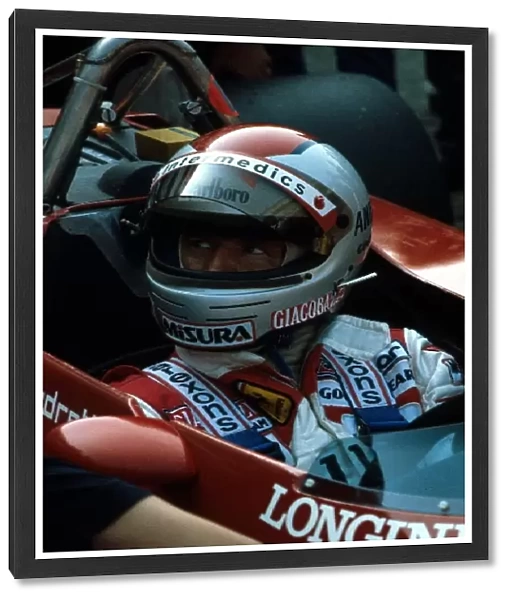 Formula One World Championship: Mario Andretti in his last F1 Season