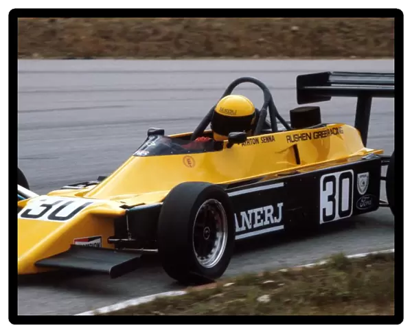 Formula Ford 2000: EFDA Formula Ford 2000 Championship, Jyllandsring, Denmark, 22 August 1982