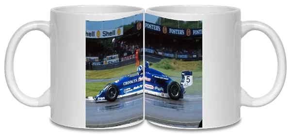 British Formula Three Championship: British F3 Championship -Silverstone, England- 9 July 1991