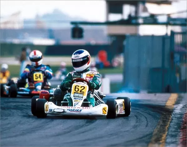 Italian Karting Championships: Jarno Trulli was the Italian 100 SA National Karting Champion