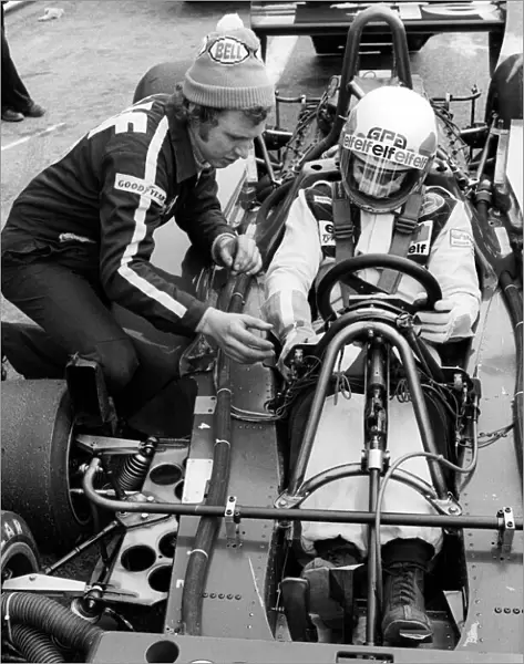Formula One World Championship: Formula One Testing, Paul Ricard, France, c. December 1977