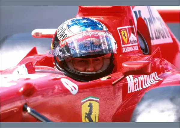 Formula One World Championship: Michael Schumacher, Ferrari F310B, 1st place