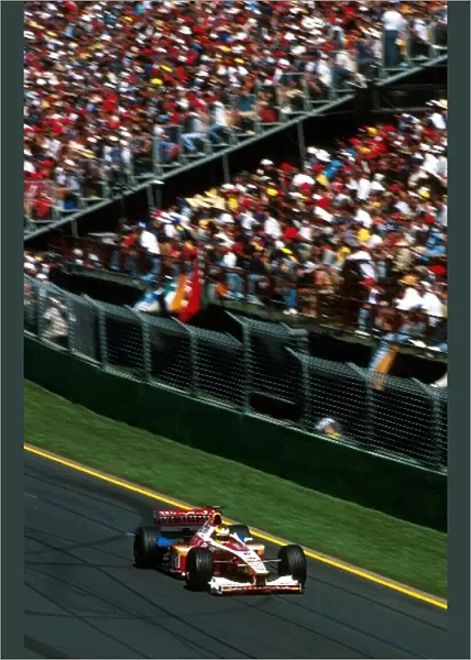 Formula One World Championship: Ralf Schumacher Williams FW21, 3rd place