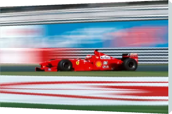 Formula One World Championship: Eddie Irvine Ferrari F399, 3rd place