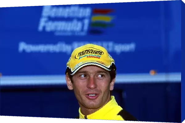 Formula One World Championship: Jarno Trulli is swapping from Jordan to Benetton in 2002