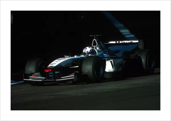 Formula One World Championship: Italian Grand Prix, Monza, 16 September 2001
