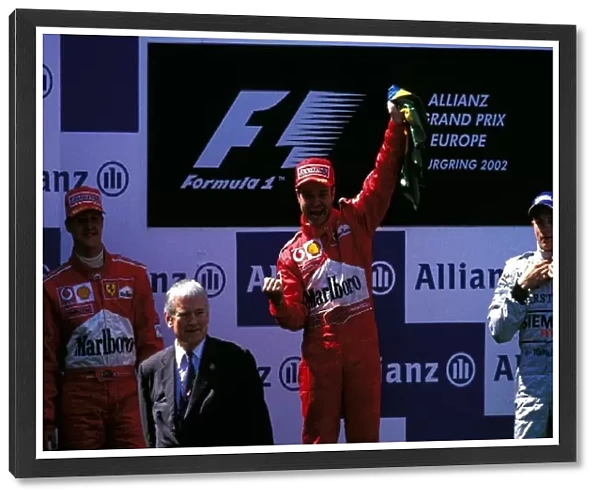 Formula One World Championship: European Grand Prix, Nurburgring, Germany, 23 June 2002