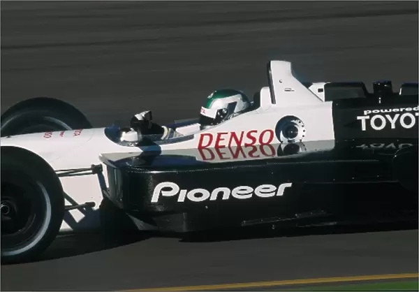 Champ Car Testing: Formula Nippon champion Tora Tokagi tests for Walker Racing