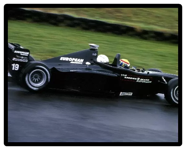 Formula One Two Seater Testing: Paul Stoddart shakes down the the new European Arrows two seater