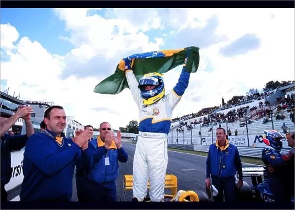 European Formula 3000: Felipe Massa - Winner