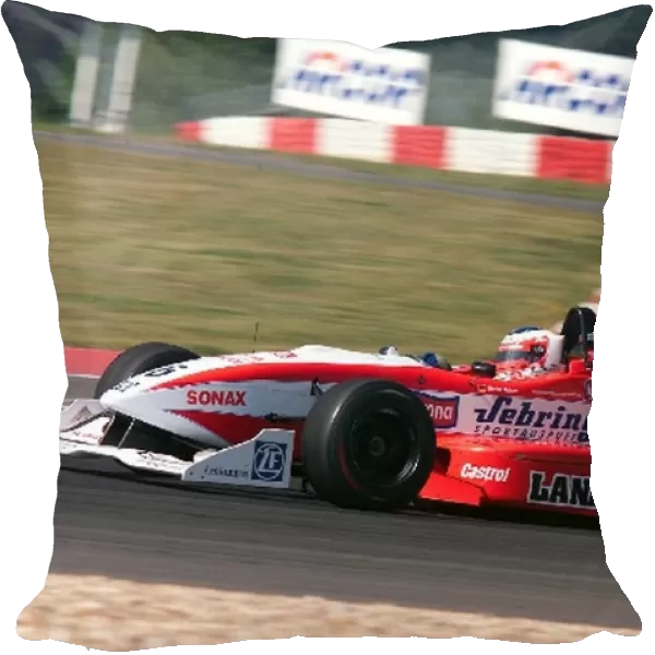 German Formula Three: Stefan Muecke, ADAC Berlin-Brandenburg