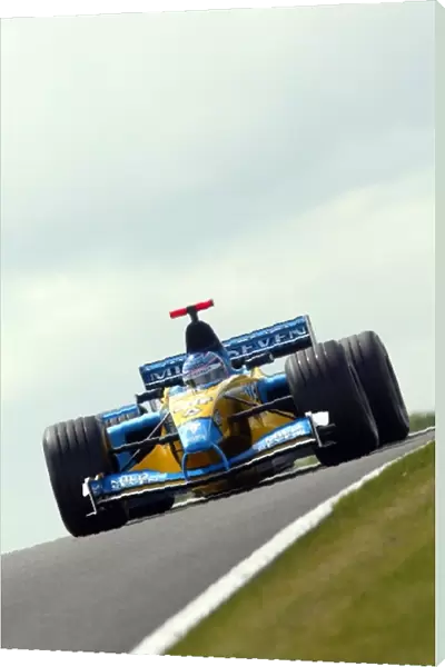 Formula One Testing: Jacques Villeneuve BAR Honda 004