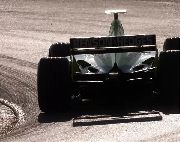Formula One Testing: Heinz Harald FrentzenJordan Mugen Honda EJ11
