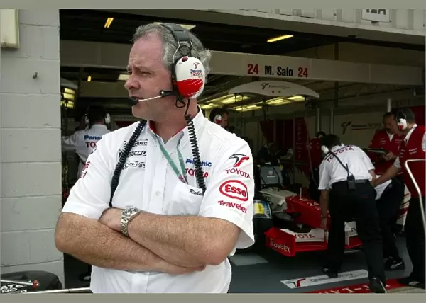 Formula One World Championship: Richard Cregan General Manager Toyota F1 Operations
