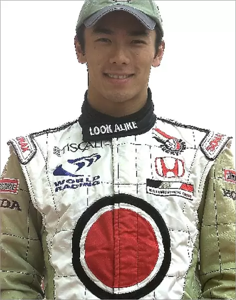 Formula One Testing: Takuma Sato BAR Honda 003