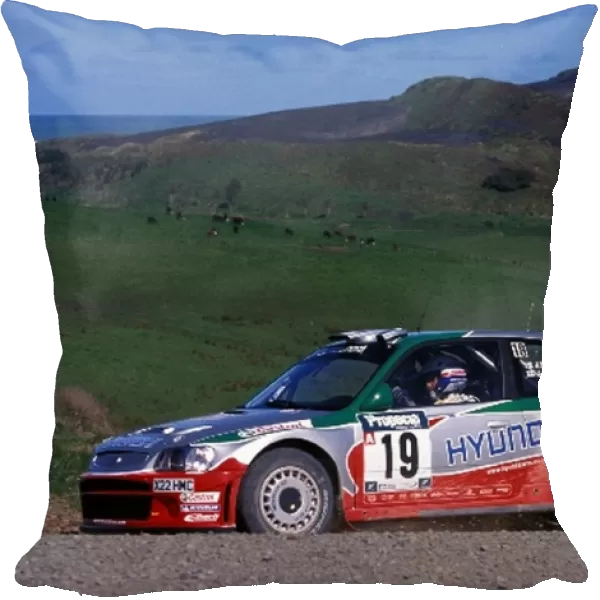 World Rally Championship: Juha Kankkunen  /  Juha Repo Hyundai Accent WRC3, 5th place