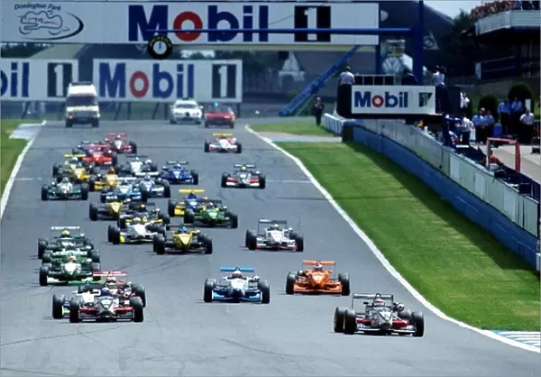 British Formula Three Championship: Donington Park, England. 22 July 2001