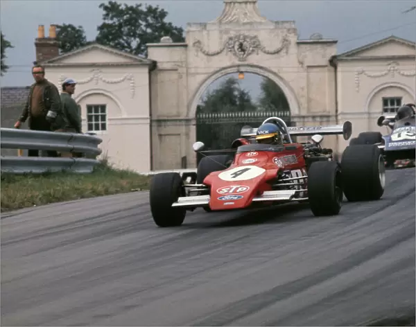 1972 British Formula Two Race