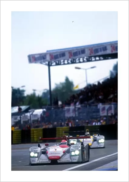 Le Mans 24 Hours: Biela  /  Pirro  /  Kristensen, ahead of their team-mates, finished first to give Audi a 1-2 finish
