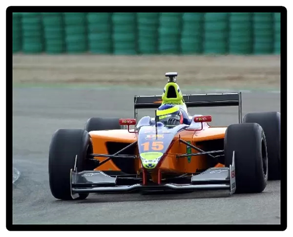 Formula Nissan World Series: Ricardo Zonta Gabord Competition qualified in 2nd place