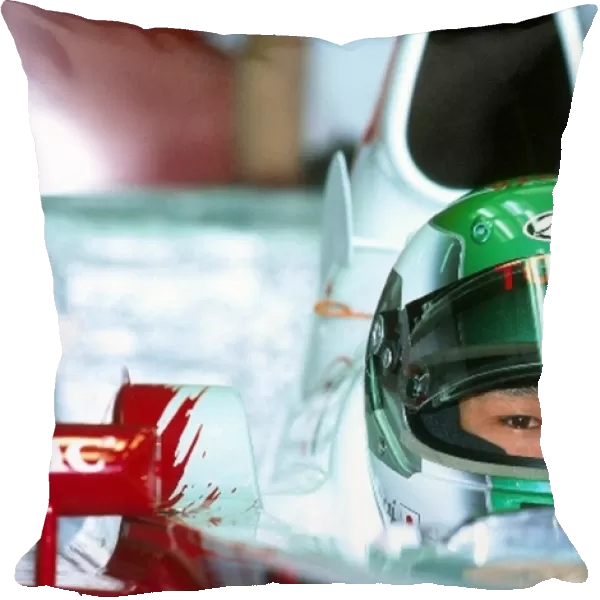 Formula One Testing: Toranosuke Takagi Toyota TF102
