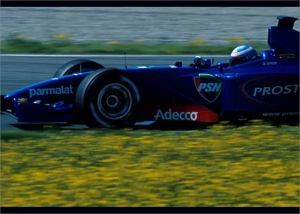 Formula One World Championship: Formula One Testing 20-23 March 2001, Barcelona, Spain