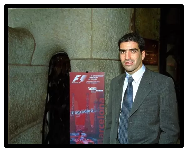PRESENTATION GP. OS SPAIN 2001: 2001 Spanish Grand Prix Presentation, Barcelona, 18 April 2001