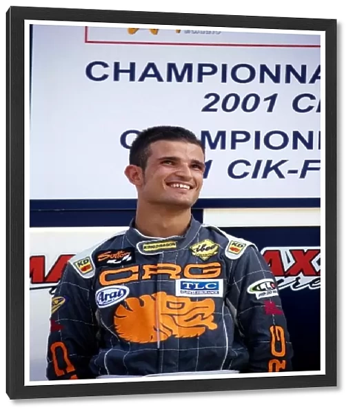 World Karting Championships: Sutton supported Vitantonio Liuzzi scored a second place in race 2