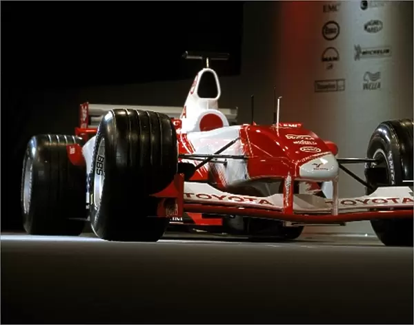 Formula One World Championship: Toyota TF103 Launch, Paul Ricard, France, 8 January 2003