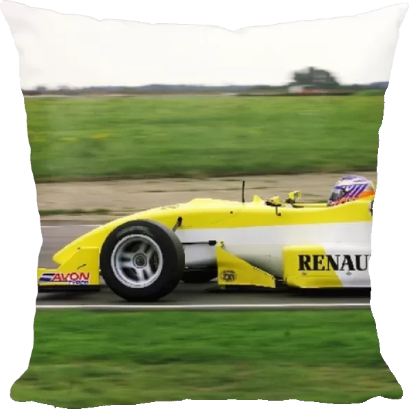 British Formula Three Championship: Snetterton, Norfolk, England. 31  /  8  /  2002 - 1  /  09  /  02