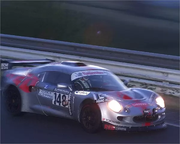 Nurburgring 24 Hour Race: The Lotus Elise of Smudo, Mola Adebisi and Michael Schluter