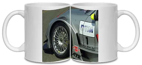 German Touring Car Championship: DTM 2002, Pre-season testing, Hockenheim, Germany, 3 April 2002