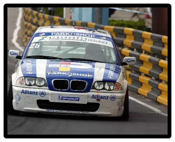 SJM Guia Race: Andre Couto, Carly Motors BMW 320i
