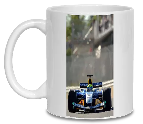 Formula One World Championship: Felipe Massa Sauber Petronas C23
