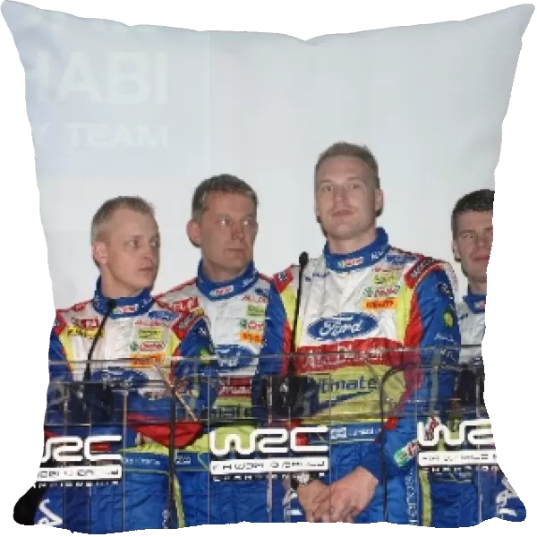 FIA World Rally Championship: The BP Ford Abu Dhabi World Rally Team