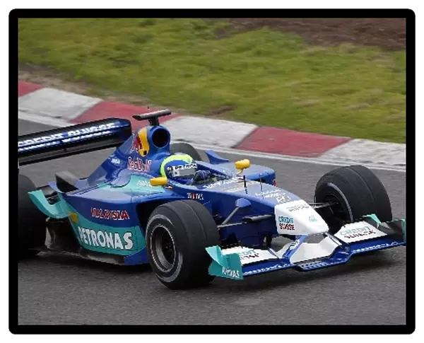 Formula One Testing: Felippe Massa continued testing the Sauber Petronas C20