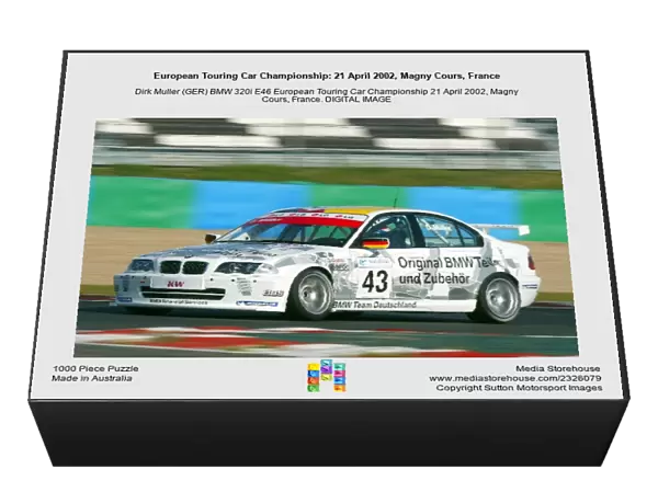European Touring Car Championship: 21 April 2002, Magny Cours, France